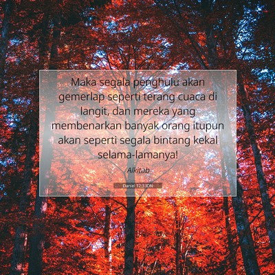 Daniel 12:3 IDN Gambar Ayat Alkitab