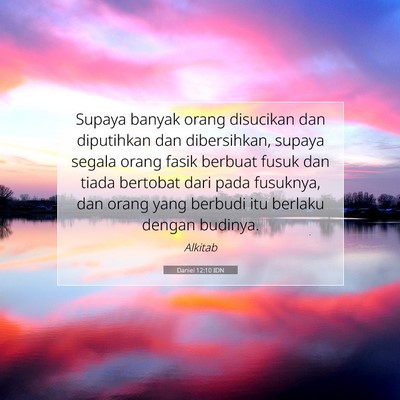 Daniel 12:10 Ayat Alkitab Dijelaskan