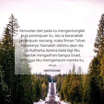 Hosea 1:6 Ayat Alkitab Dijelaskan