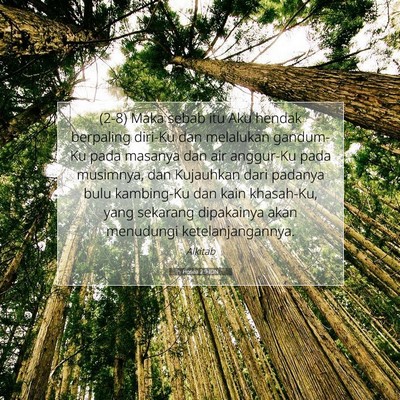 Hosea 2:9 IDN Gambar Ayat Alkitab