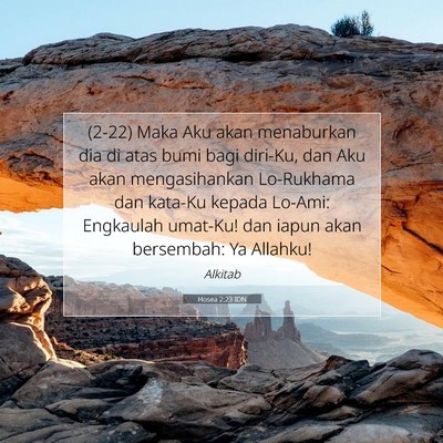 Hosea 2:23 IDN Gambar Ayat Alkitab