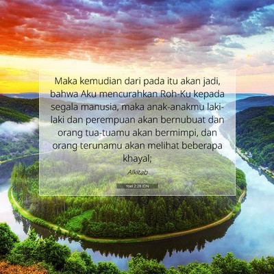 Yoel 2:28 IDN Gambar Ayat Alkitab