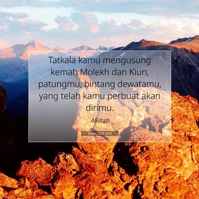 Amos 5:26 IDN Gambar Ayat Alkitab