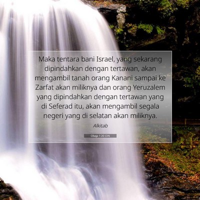 Obaja 1:20 Ayat Alkitab Dijelaskan
