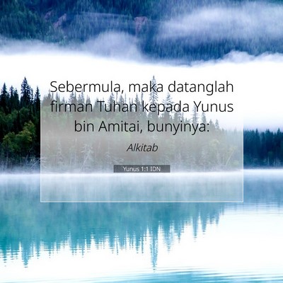 Yunus 1:1 Ayat Alkitab Dijelaskan
