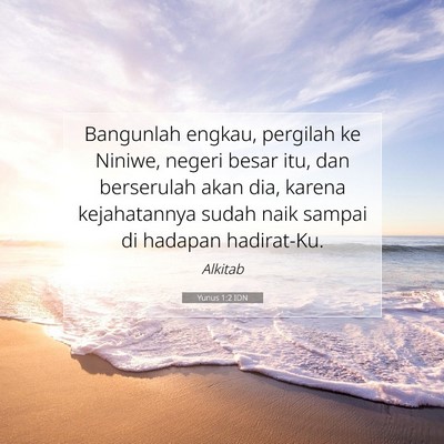 Yunus 1:2 Ayat Alkitab Dijelaskan
