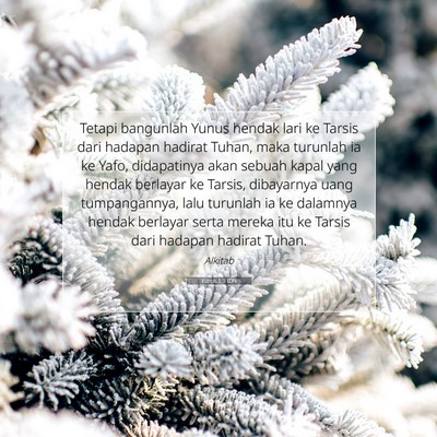 Yunus 1:3 Ayat Alkitab Dijelaskan
