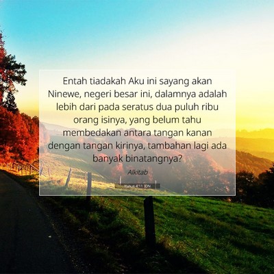 Yunus 4:11 IDN Gambar Ayat Alkitab