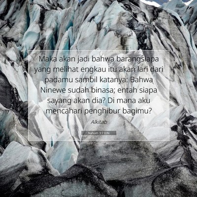 Nahum 3:7 Ayat Alkitab Dijelaskan