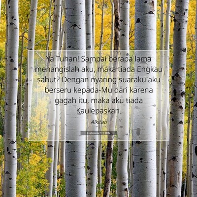 Habakuk 1:2 Ayat Alkitab Dijelaskan