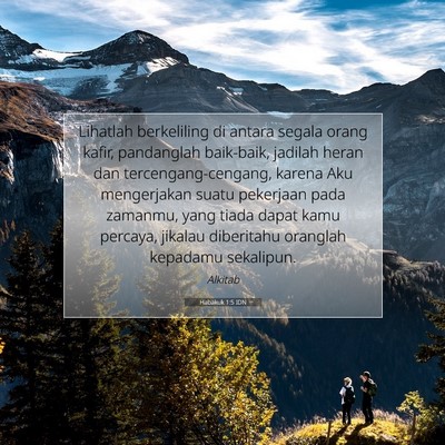 Habakuk 1:5 Ayat Alkitab Dijelaskan