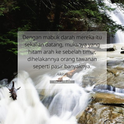 Habakuk 1:9 Ayat Alkitab Dijelaskan