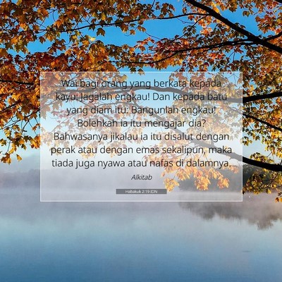 Habakuk 2:19 IDN Gambar Ayat Alkitab
