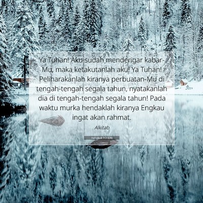 Habakuk 3:2 IDN Gambar Ayat Alkitab