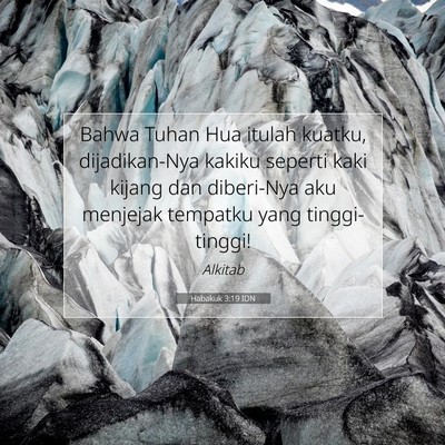 Habakuk 3:19 IDN Gambar Ayat Alkitab