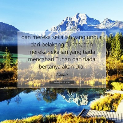 Zefanya 1:6 Ayat Alkitab Dijelaskan
