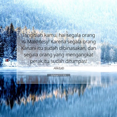 Zefanya 1:11 Ayat Alkitab Dijelaskan