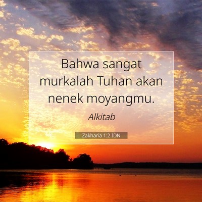 Zakharia 1:2 Ayat Alkitab Dijelaskan