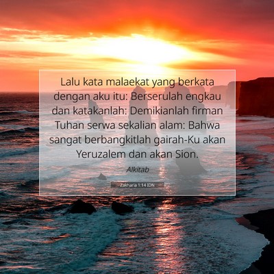 Zakharia 1:14 Ayat Alkitab Dijelaskan