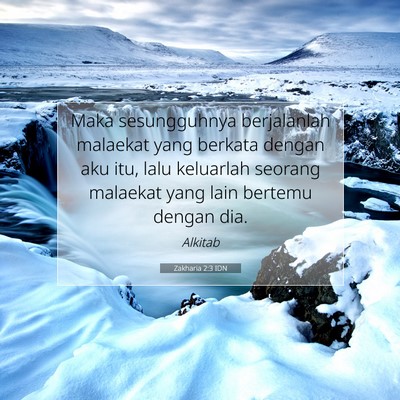Zakharia 2:3 IDN Gambar Ayat Alkitab