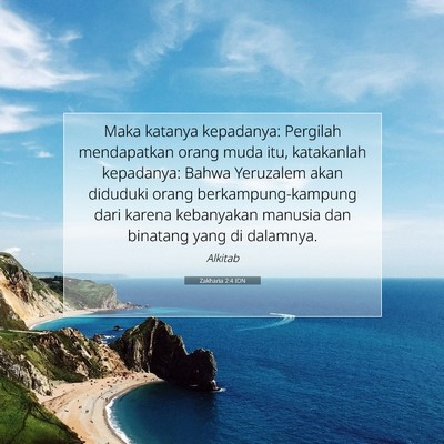 Zakharia 2:4 IDN Gambar Ayat Alkitab