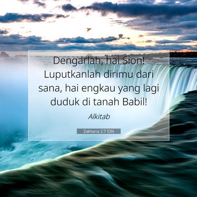 Zakharia 2:7 Ayat Alkitab Dijelaskan