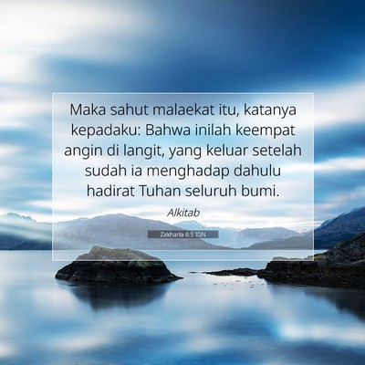 Zakharia 6:5 IDN Gambar Ayat Alkitab