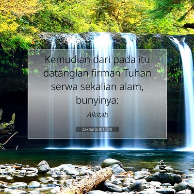Zakharia 8:1 Ayat Alkitab Dijelaskan