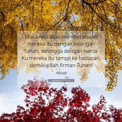 Zakharia 10:12 IDN Gambar Ayat Alkitab