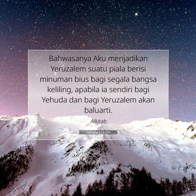 Zakharia 12:2 IDN Gambar Ayat Alkitab