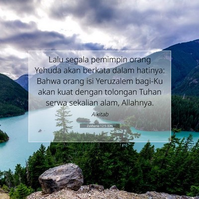 Zakharia 12:5 IDN Gambar Ayat Alkitab