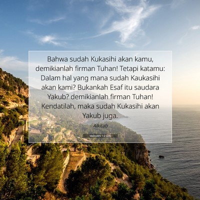 Maleakhi 1:2 Ayat Alkitab Dijelaskan