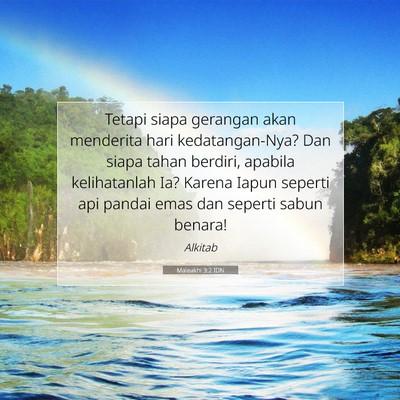 Maleakhi 3:2 IDN Gambar Ayat Alkitab