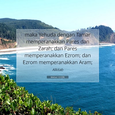 Matius 1:3 Ayat Alkitab Dijelaskan
