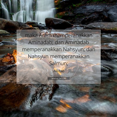 Matius 1:4 Ayat Alkitab Dijelaskan