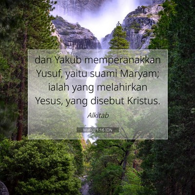 Matius 1:16 Ayat Alkitab Dijelaskan
