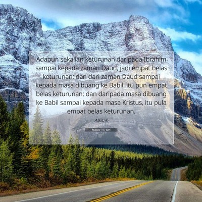 Matius 1:17 Ayat Alkitab Dijelaskan