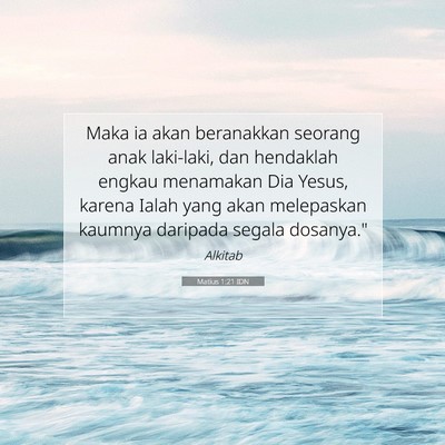 Matius 1:21 Ayat Alkitab Dijelaskan
