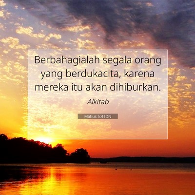 Matius 5:4 Ayat Alkitab Dijelaskan
