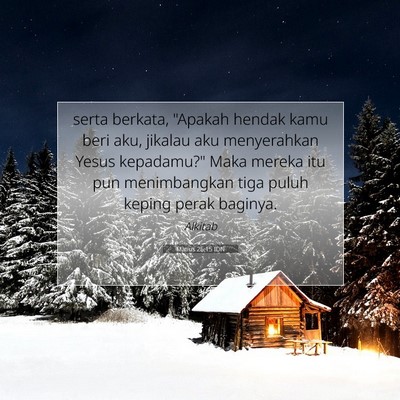 Matius 26:15 Ayat Alkitab Dijelaskan