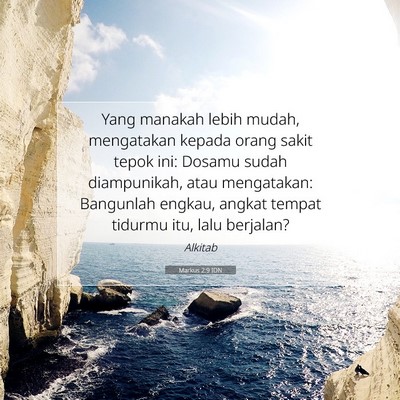 Markus 2:9 Ayat Alkitab Dijelaskan