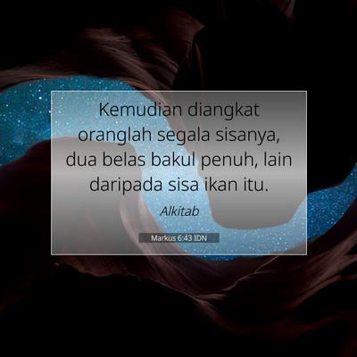 Markus 6:43 Ayat Alkitab Dijelaskan