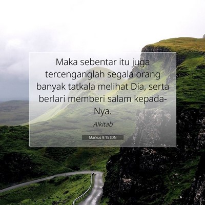 Markus 9:15 Ayat Alkitab Dijelaskan
