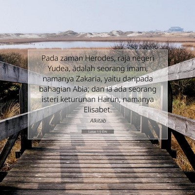 Lukas 1:5 Ayat Alkitab Dijelaskan