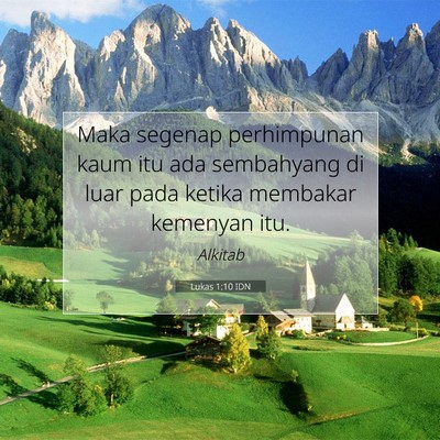 Lukas 1:10 Ayat Alkitab Dijelaskan