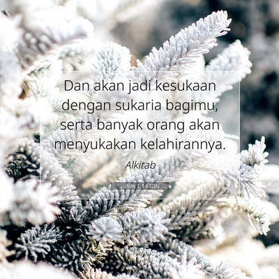 Lukas 1:14 Ayat Alkitab Dijelaskan