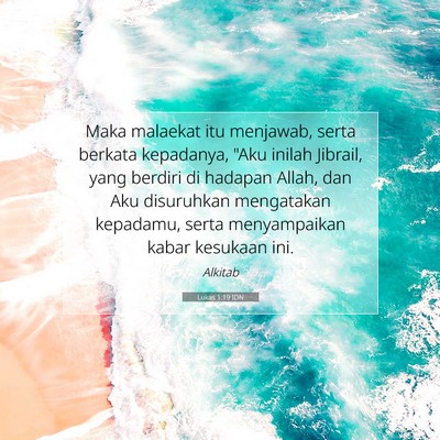 Lukas 1:19 Ayat Alkitab Dijelaskan