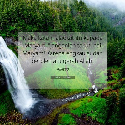 Lukas 1:30 Ayat Alkitab Dijelaskan