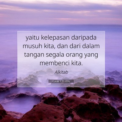 Lukas 1:71 Ayat Alkitab Dijelaskan