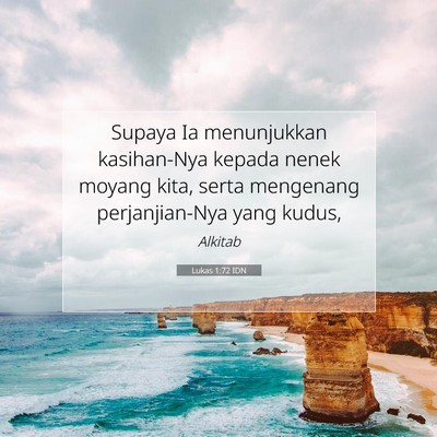 Lukas 1:72 Ayat Alkitab Dijelaskan